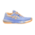 Asics Gel Resolution X Padel - Stone Wash/Orange Glow