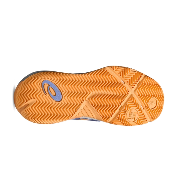 Asics Gel Resolution X Padel - Stone Wash/Orange Glow
