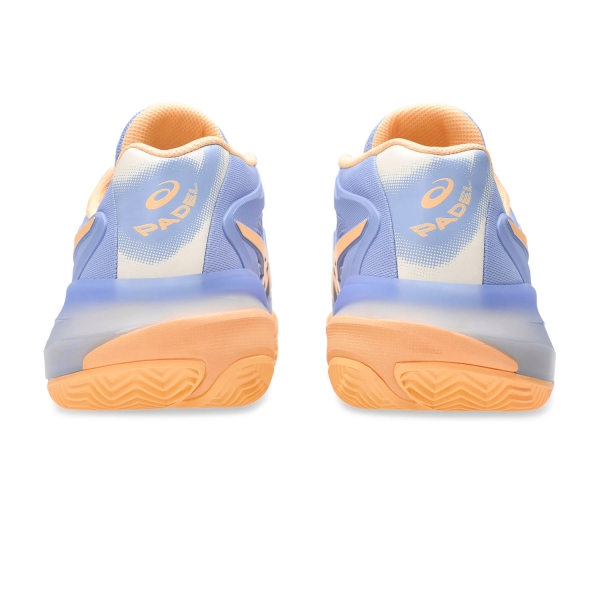 Asics Gel Resolution X Padel - Stone Wash/Orange Glow