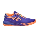 Asics Gel Resolution X Padel - Dark Cobalt/Vivid Coral