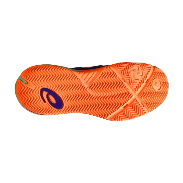 Asics Gel Resolution X Padel - Dark Cobalt/Vivid Coral
