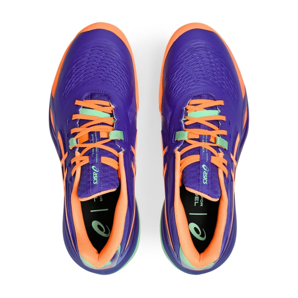 Asics Gel Resolution X Padel - Dark Cobalt/Vivid Coral