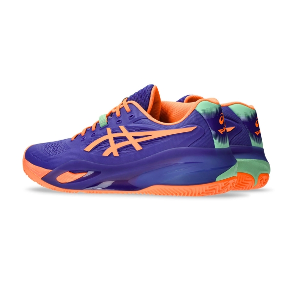 Asics Gel Resolution X Padel - Dark Cobalt/Vivid Coral