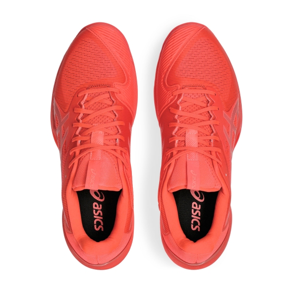 Asics Solution Speed FF 3 Clay - Flash Red/Blazing Coral