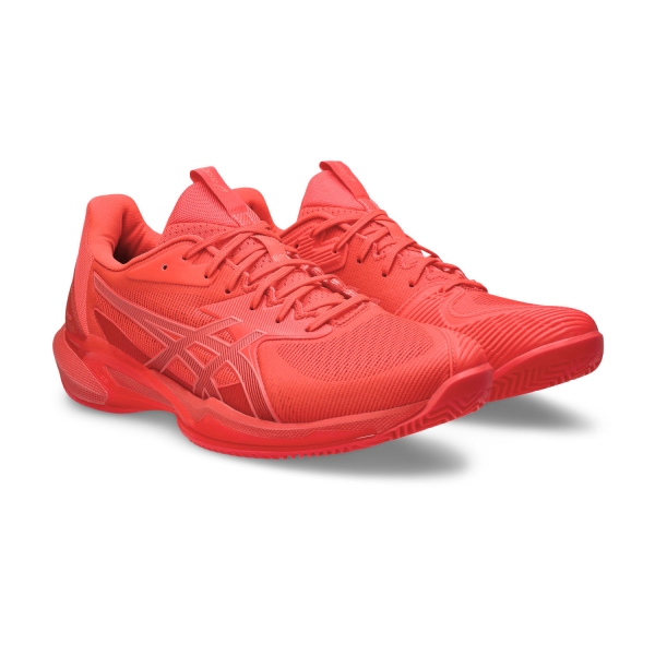 Asics Solution Speed FF 3 Clay - Flash Red/Blazing Coral