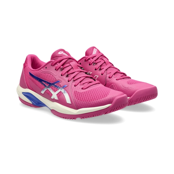Asics Solution Swift FF 2 - Bright Rose/Dark Cobalt