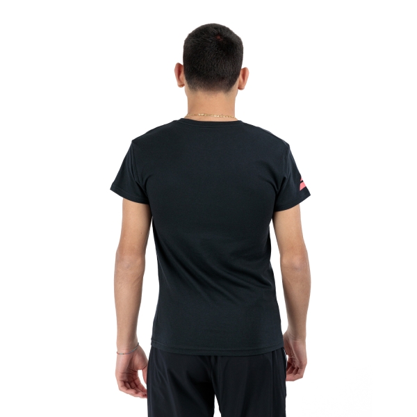 Babolat Court Logo Camiseta - Black