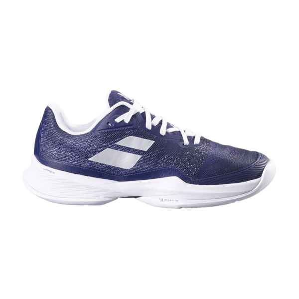 Women`s Tennis Shoes Babolat Jet Mach 3 Clay  Dark Blue 3A1F25B6854060