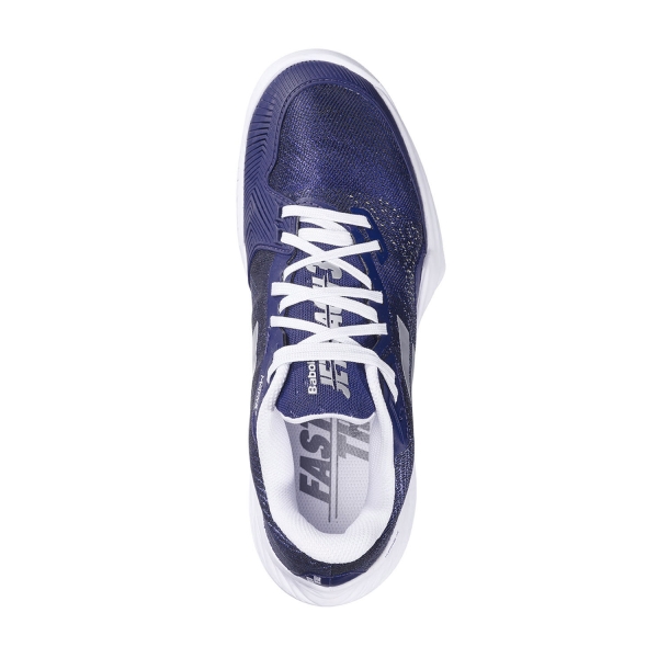 Babolat Jet Mach 3 Clay - Dark Blue