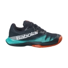 Babolat Jet Premura 2 Niños - Black/Tomato Red