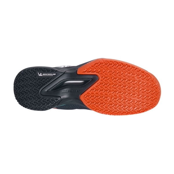 Babolat Jet Premura 2 Niños - Black/Tomato Red