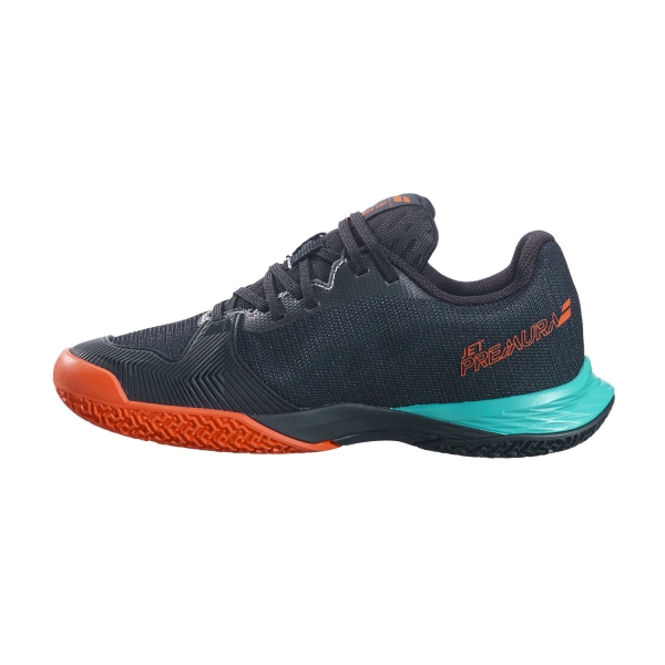 Babolat Jet Premura 2 Niños - Black/Tomato Red