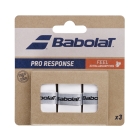 Babolat Pro Response Overgrip x 3 - White