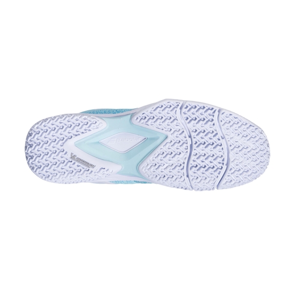 Babolat Sensa - Sky Blue/Tigerlily