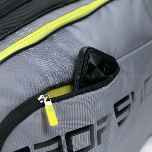 Drop Shot Cosmo Bag - Black/Grey