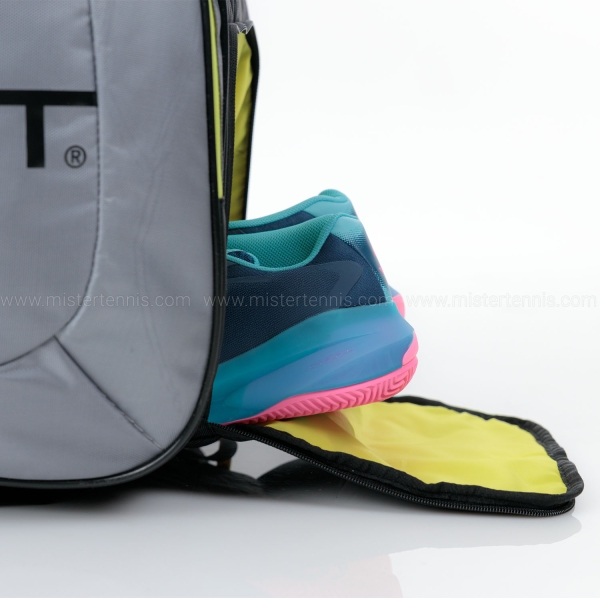 Drop Shot Cosmo Bag - Black/Grey