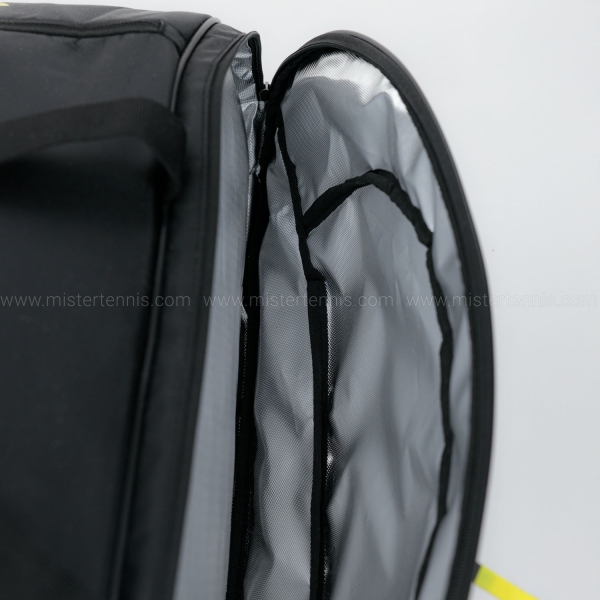Drop Shot Cosmo Bag - Black/Grey