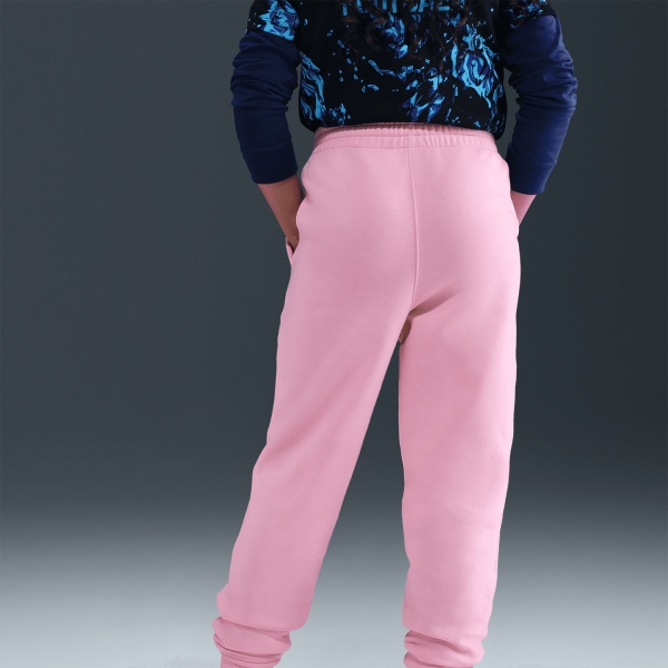 Nike Court Club Pantaloni Bambina - Med Soft Pink/White