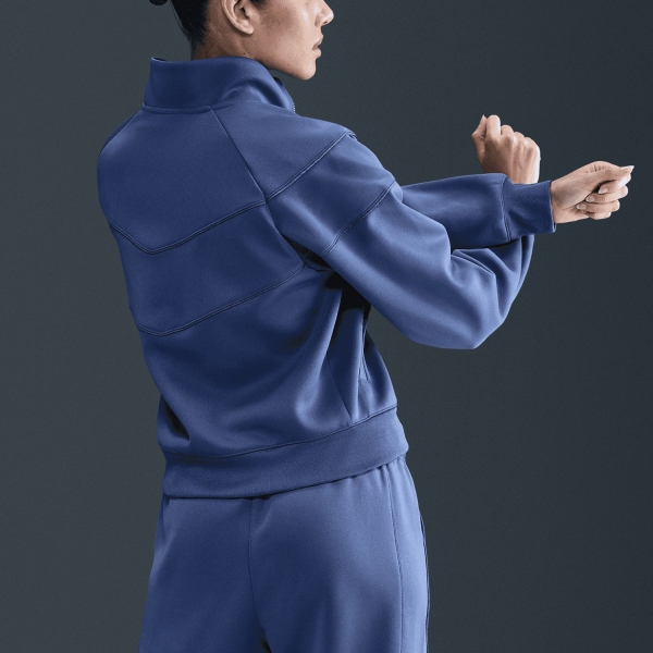 Nike Court Heritage Windrunner Chaqueta - Diffused Blue