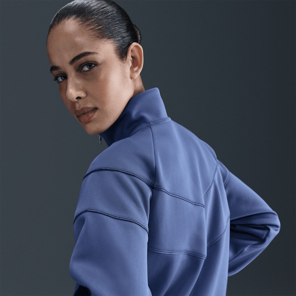 Nike Court Heritage Windrunner Chaqueta - Diffused Blue