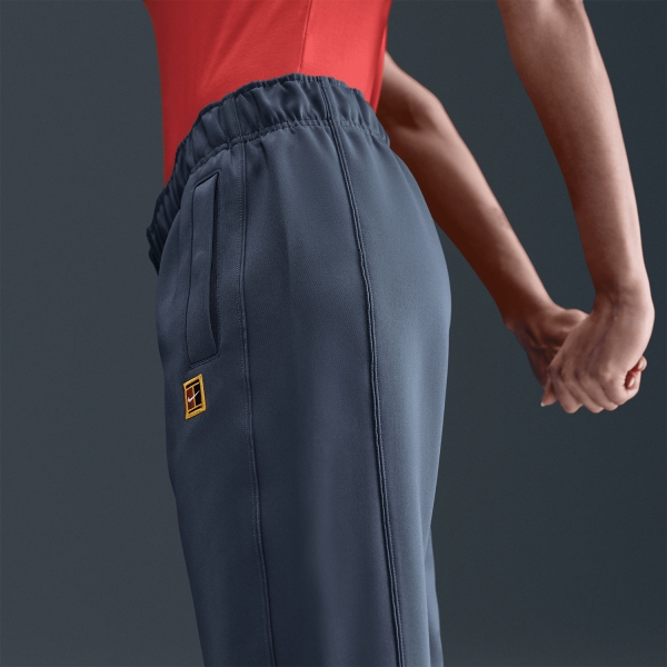 Nike Court Heritage Windrunner Pantalones - Diffused Blue