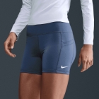 Nike Court 4in Pantaloncini - Diffused Blue/White