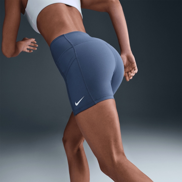 Nike Court 4in Shorts - Diffused Blue/White