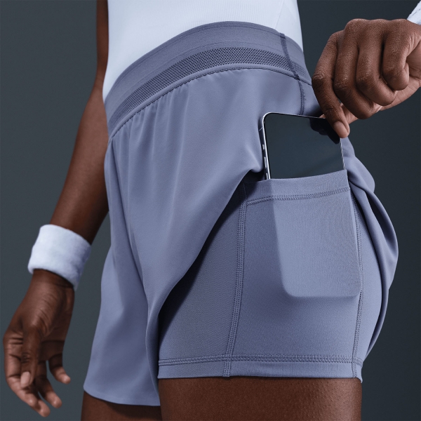 Nike Court Ace Advantage 2in Shorts - World Indigo