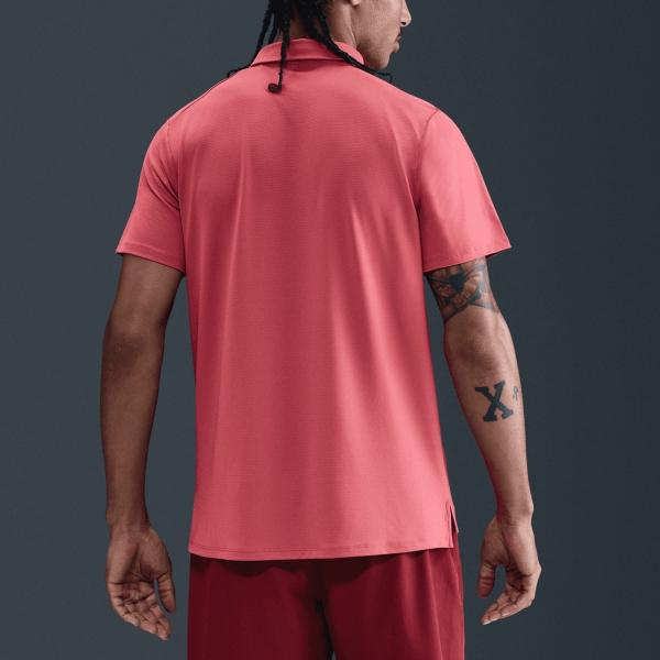 Nike Court Advantage Polo - Adobe/White