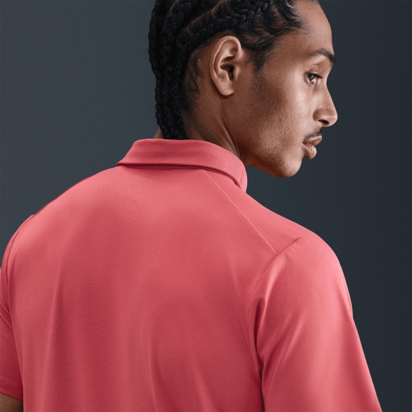 Nike Court Advantage Polo - Adobe/White
