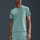 Nike Court Advantage Dri-FIT Camiseta - Cannon/Black