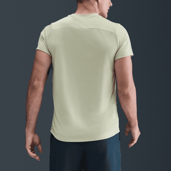 Nike Court Victory Camiseta - Olive Aura/White