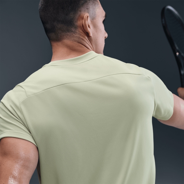 Nike Court Victory Camiseta - Olive Aura/White