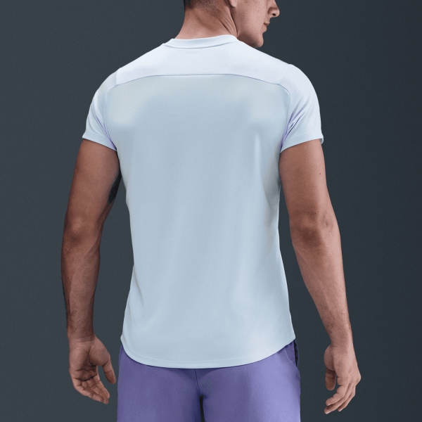 Nike Court Victory Camiseta - Celestine Blue/Black