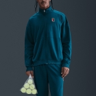 Nike Court Heritage Jacket - Blue Force