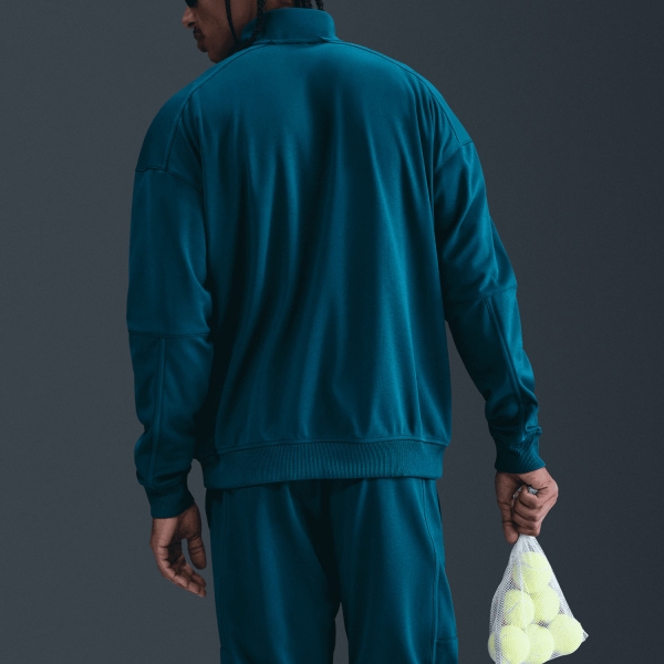 Nike Court Heritage Jacket - Blue Force