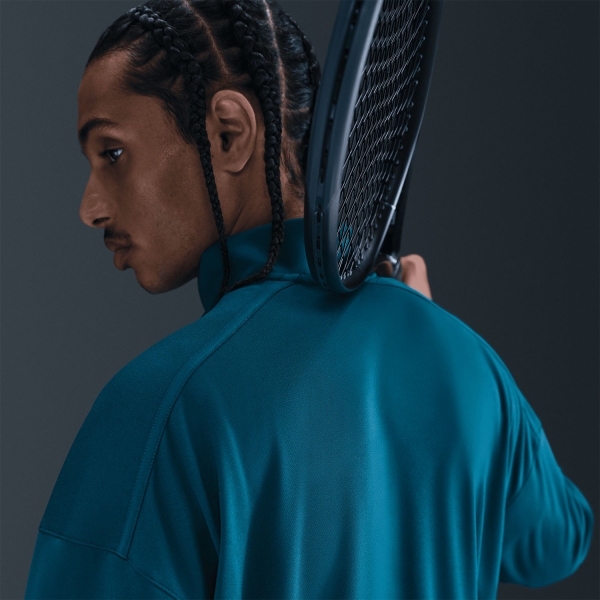 Nike Court Heritage Jacket - Blue Force