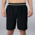 Lacoste X Novak Djokovic 9in Pantaloncini - Black/Gold