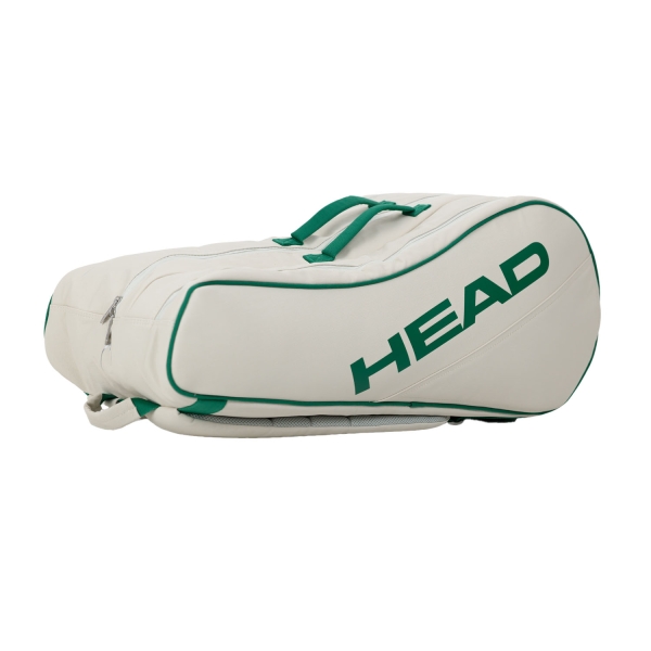 Head Tennis Bag Head Arthur Ashe L Bag  White/Green 262055 WHGE