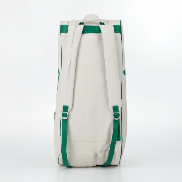 HEAD Arthur Ashe L Bag - White/Green