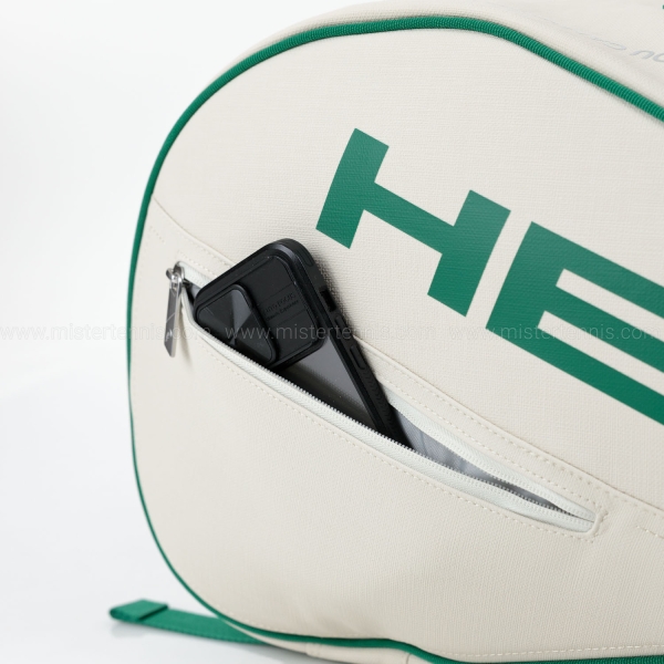 HEAD Arthur Ashe L Bag - White/Green