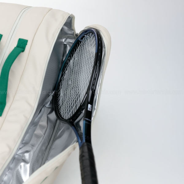 HEAD Arthur Ashe L Bag - White/Green
