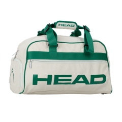 Head Court Duffle - Black/White