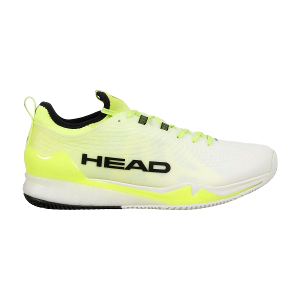 Men`s Tennis Shoes HEAD Endure Pro Clay  Yellow/White 273035 YWWH