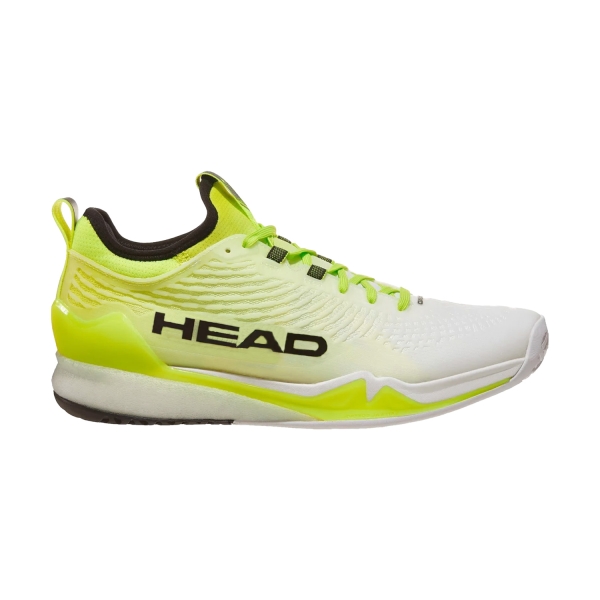 Men`s Tennis Shoes HEAD Endure Pro  Yellow/White 273025 YWWH
