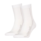 Head Performance Crew x 2 Calcetines - White