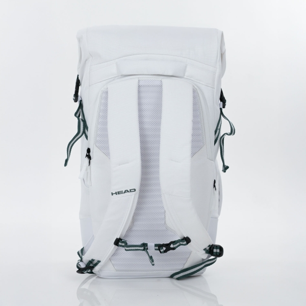 Head Pro X Court Backpack - White/Green