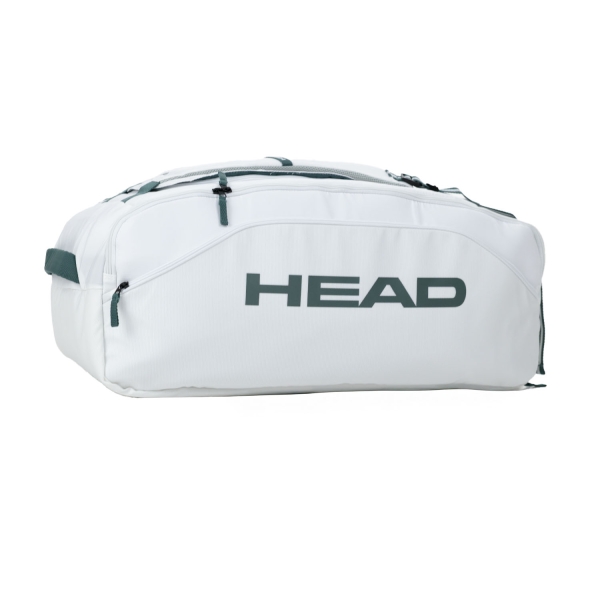Head Tennis Bag Head Pro X L Duffle  White/Green 262015 WHGE
