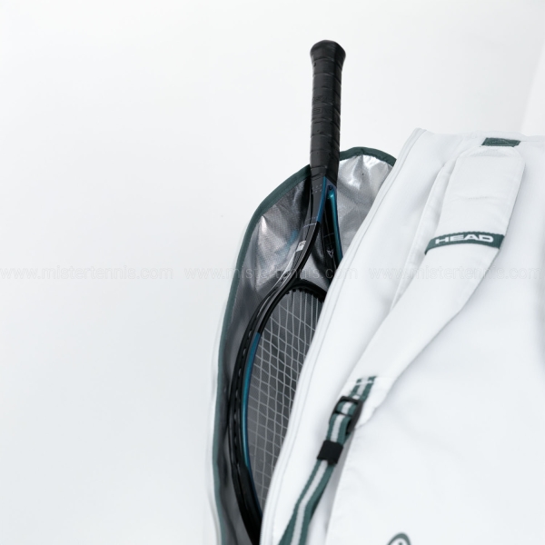 HEAD Pro X L Bolso - White/Green