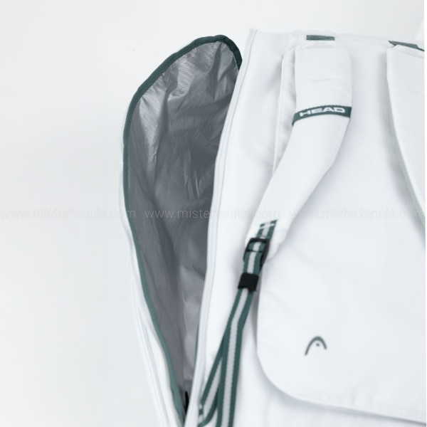 HEAD Pro X L Bolso - White/Green
